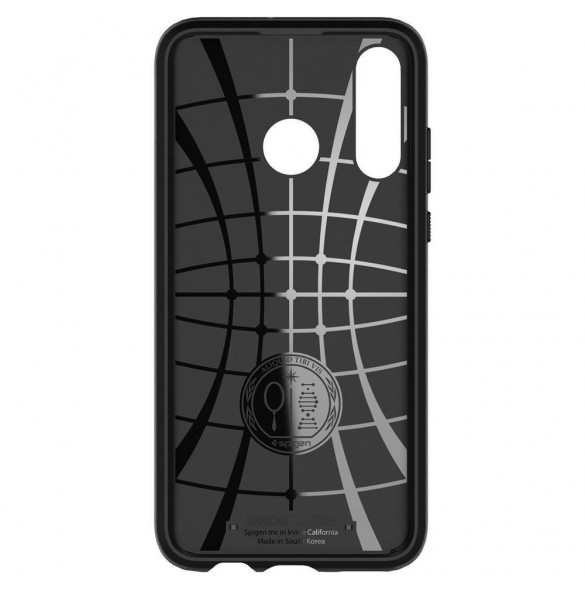 Vapenmetall och väldigt snyggt skal till Huawei P30 Lite.