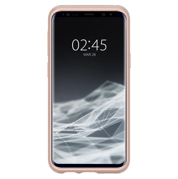 Din telefon kommer att skyddas av det här omslaget från Spigen.