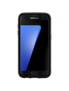 Grått och väldigt elegant lock till Samsung Galaxy S7 G930.