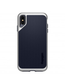 Silver och väldigt snyggt skal till iPhone XS Max.