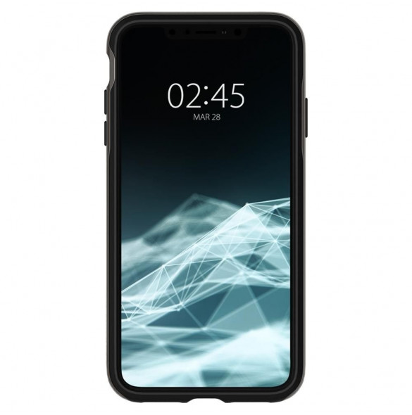 Din telefon kommer att skyddas av det här omslaget från Spigen.