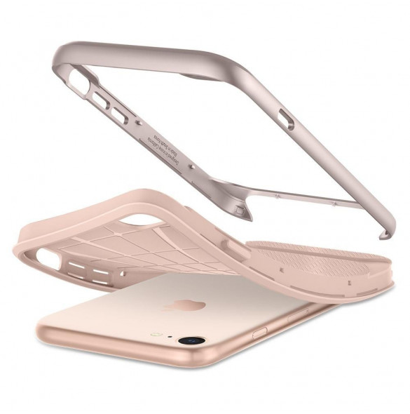 Pålitligt och bekvämt fodral för iPhone 8/7.