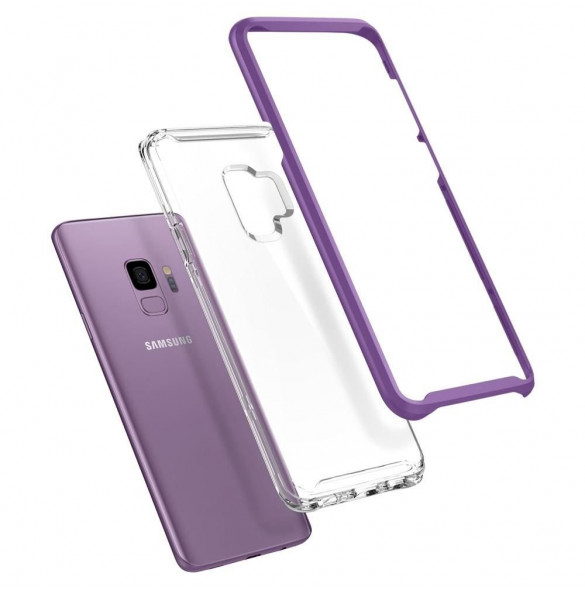 Samsung Galaxy S9 G960 kommer att skyddas av denna fantastiska omslag.
