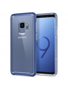 Blått och väldigt elegant lock till Samsung Galaxy S9 G960.