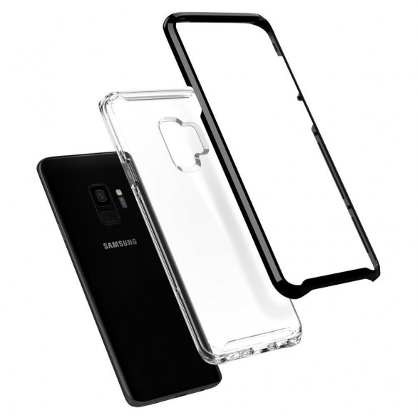 Pålitligt och bekvämt fodral till Samsung Galaxy S9 G960.