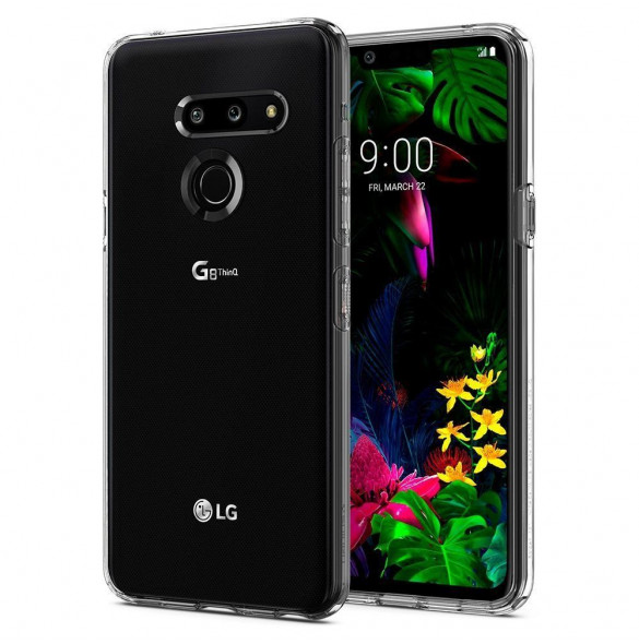 Vackert och pålitligt skyddsfodral LG G8 ThinQ.