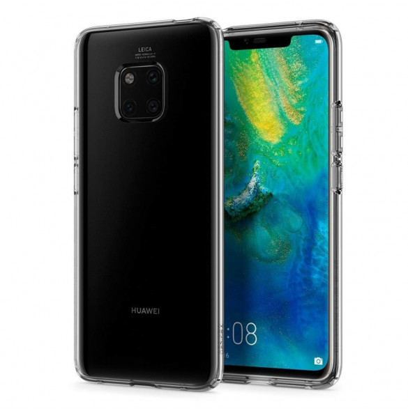 Klar och väldigt snyggt omslag till Huawei Mate 20 Pro.