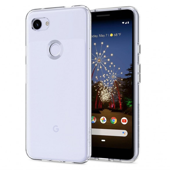 Vackert och pålitligt skyddsfodral Google Pixel 3A XL.