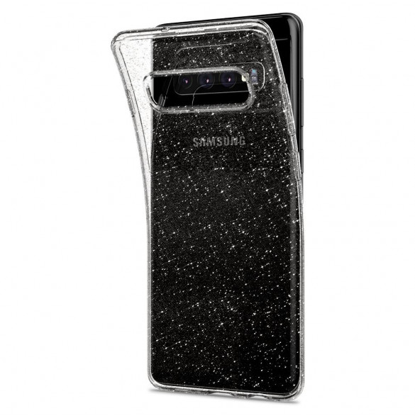 Vackert och pålitligt skyddsfodral Samsung Galaxy S10.