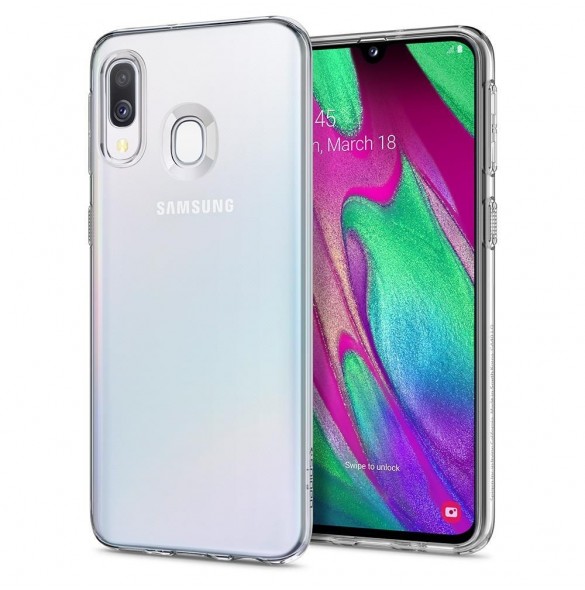 Samsung Galaxy A40 kommer att skyddas av denna fantastiska omslag.