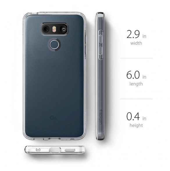 Pålitligt och bekvämt fodral till LG G6 H870 H873.