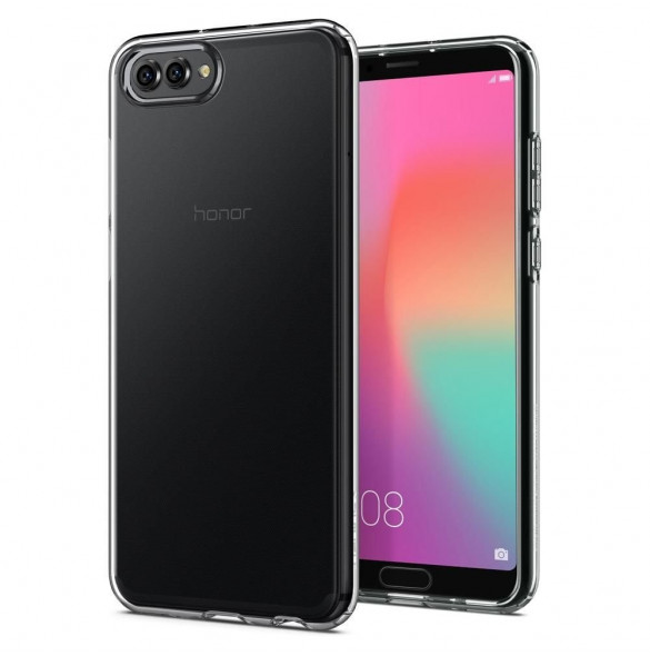 Genomskinligt och mycket snyggt omslag till Huawei Honor View 10 / V10.