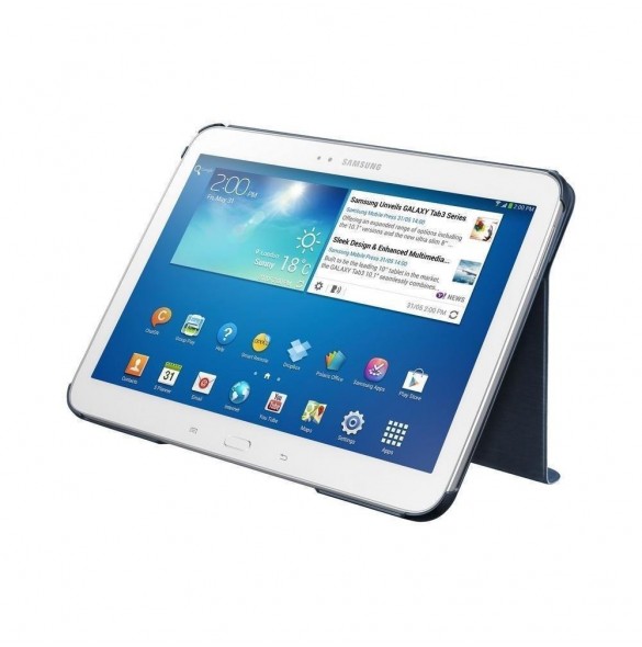 Samsung EF-BP520BBEG Case Vikbart fodral Till Galaxy Tab 3 10.1 - Svart