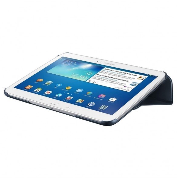 Samsung EF-BP520BBEG Case Vikbart fodral Till Galaxy Tab 3 10.1 - Svart