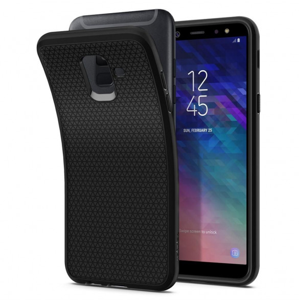 Vackert och pålitligt skyddsfodral Samsung Galaxy A6 (2018).