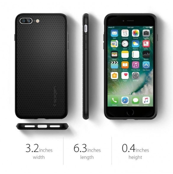 iPhone 8 Plus / 7 Plus kommer att skyddas av detta fantastiska omslag.