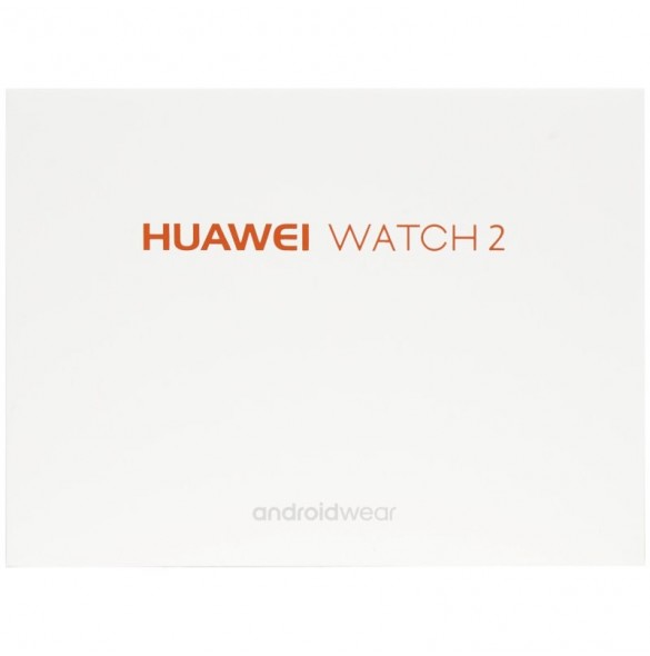 Huawei Watch 2 Sports - Svart Carbon