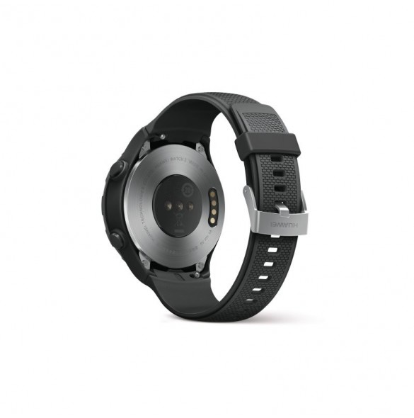 Huawei Watch 2 Sports - Svart Carbon