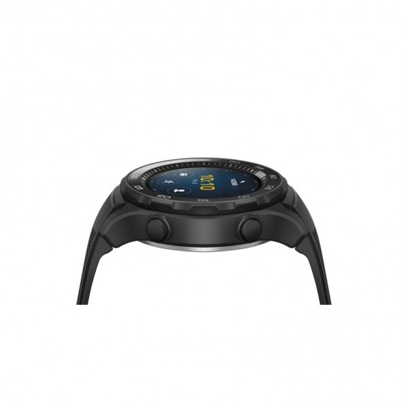 Huawei Watch 2 Sports - Svart Carbon
