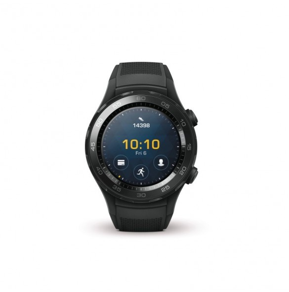Huawei Watch 2 Sports - Svart Carbon