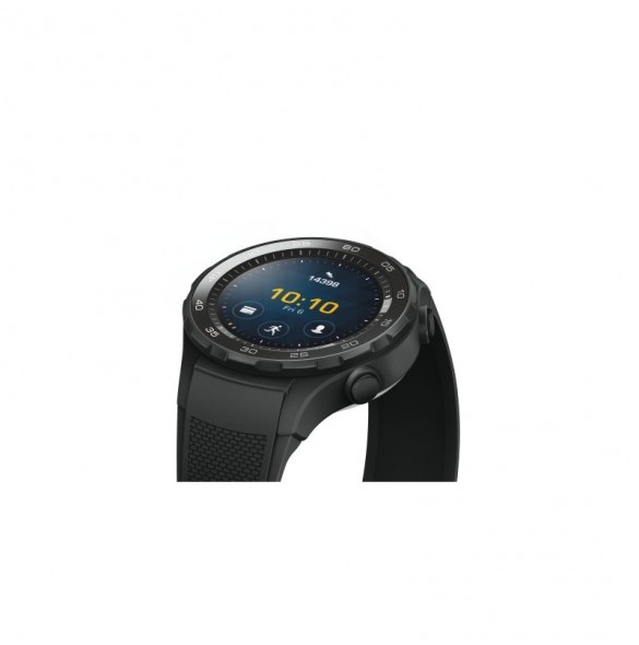 Huawei Watch 2 Sports - Svart Carbon