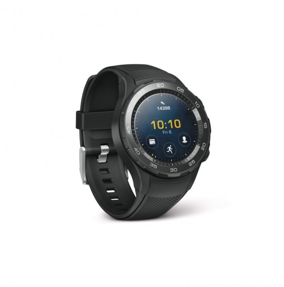 Huawei Watch 2 Sports - Svart Carbon
