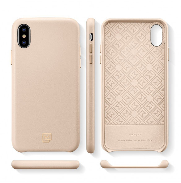 Vackert och pålitligt skyddsfodral iPhone XS / X.