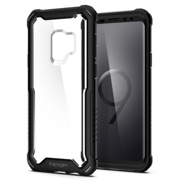 Samsung Galaxy S9 G960 kommer att skyddas av denna fantastiska omslag.