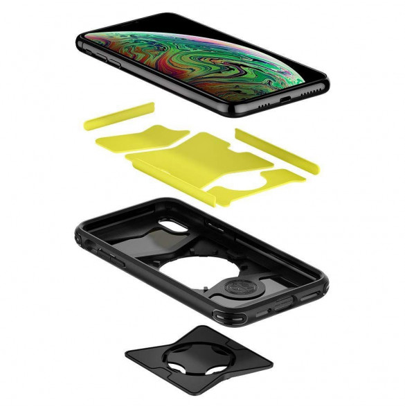Vackert och pålitligt skyddsfodral iPhone XS Max.