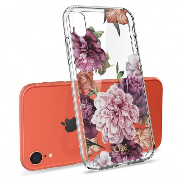 Rosblommigt och väldigt snygg täcka för iPhone XR. Rosblommigt och väldigt snygg täcka för iPhone XR.
