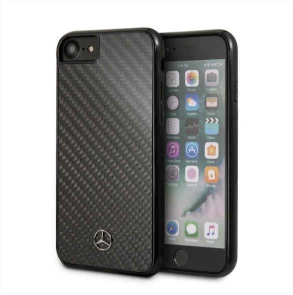 iPhone 7/8 och väldigt snyggt skydd från Mercedes. iPhone 7/8 och väldigt snyggt skydd från Mercedes.