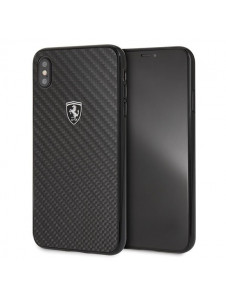 iPhone XS Max och väldigt snyggt skydd från Ferrari.