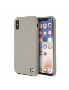 Beige och väldigt snygg täcka för iPhone X.