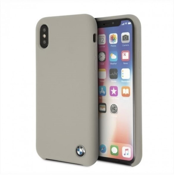 Beige och väldigt snygg täcka för iPhone X.