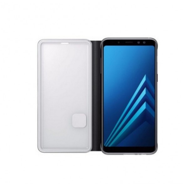 Samsung EF-FA530PBEGWW Flip Case Till Samsung Galaxy A8 2018 - Black