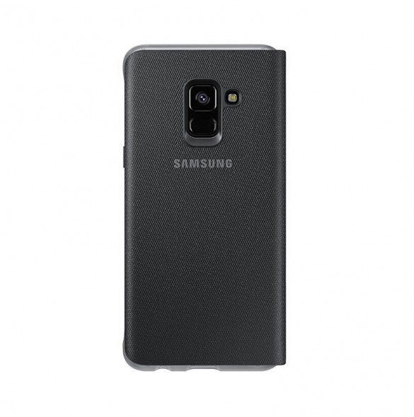 Samsung EF-FA530PBEGWW Flip Case Till Samsung Galaxy A8 2018 - Black