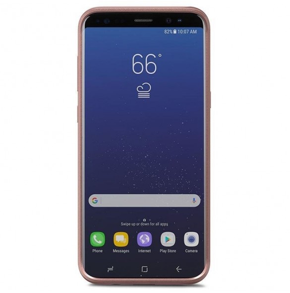 Samsung Galaxy S8 Plus och väldigt snyggt skydd från Moshi.