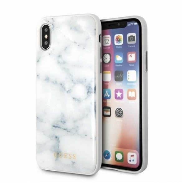 iPhone XS / X och väldigt snyggt skydd från Guess.