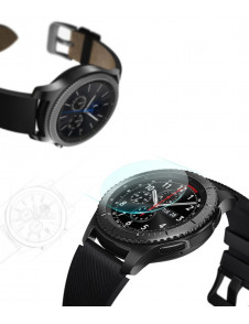 Samsung Gear S3 / Galaxy Watch 46mm och väldigt snyggt skydd från Ringke.