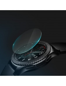 Samsung Gear S3 / Galaxy Watch 46mm skyddas av det här fantastiska glaset.