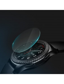 Samsung Gear S3 / Galaxy Watch 46mm skyddas av det här fantastiska glaset.