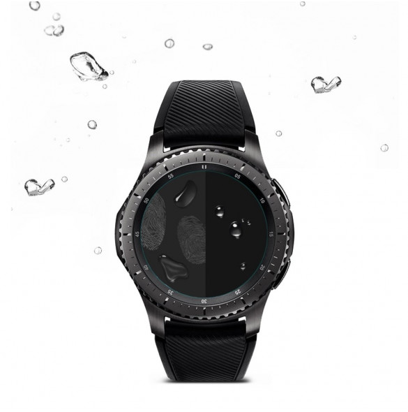 Mycket tåligt härdat glas för Samsung Gear S3 / Galaxy Watch 46mm.