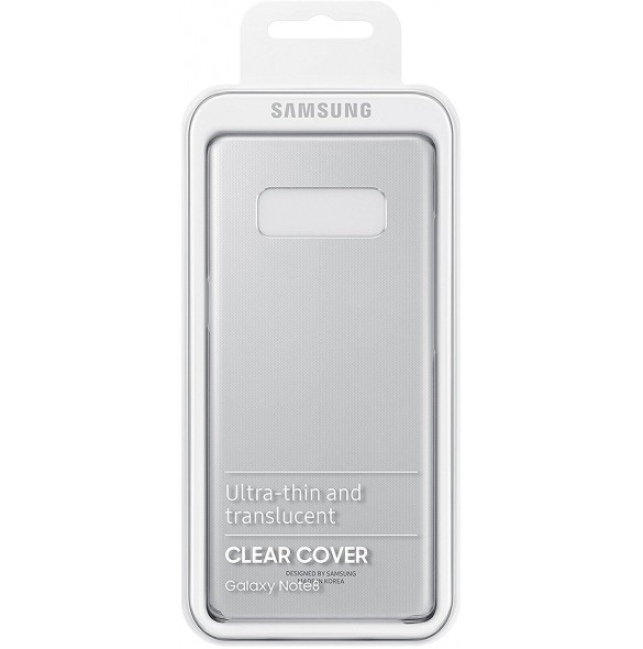 Samsung EF-QN950CBE Hard Cover Till Galaxy Note8 - Svart
