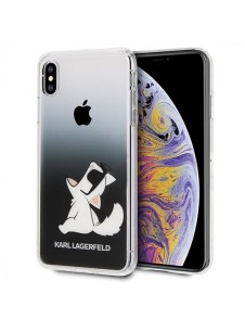 Svart och väldigt snyggt omslag till iPhone XS Max.