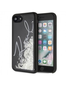 Din telefon kommer att skyddas av det här omslaget från Karl Lagerfeld.