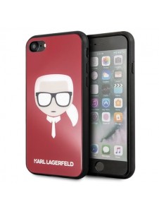 iPhone X / XS och väldigt snyggt skydd från Karl Lagerfeld.