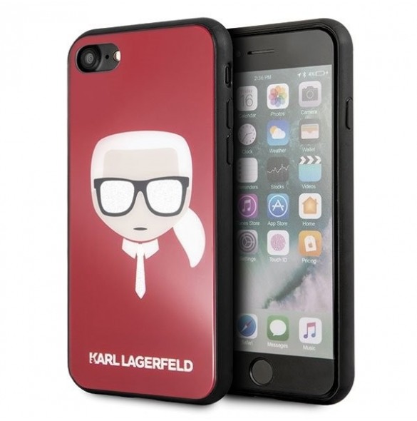iPhone X / XS och väldigt snyggt skydd från Karl Lagerfeld.