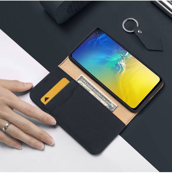 Samsung Galaxy S10e och väldigt snyggt skydd från DUX DUCIS.