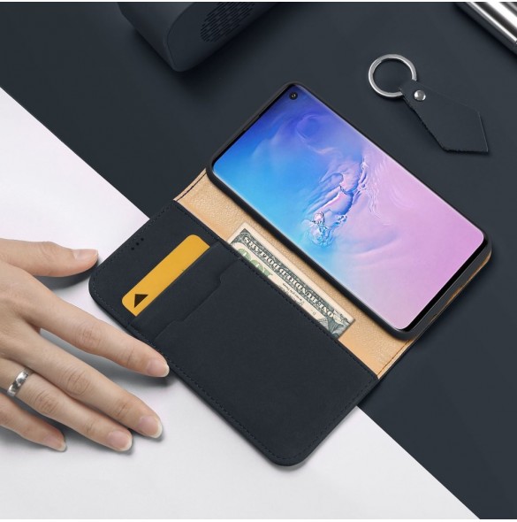 Samsung Galaxy S10 och väldigt snyggt skydd från DUX DUCIS.