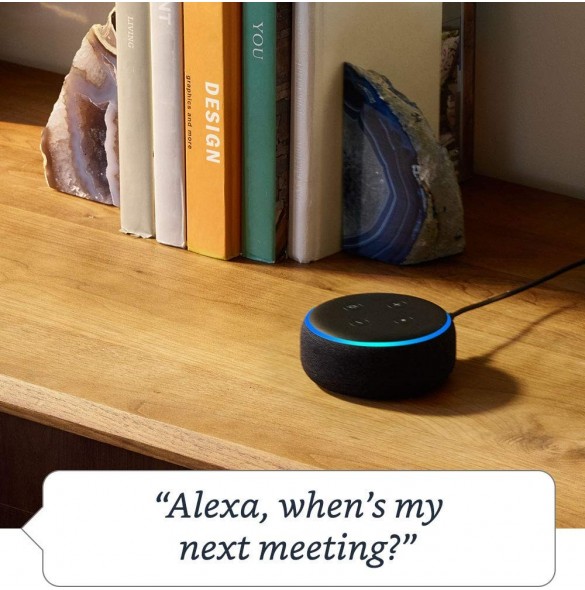 Amazon Echo Dot 3 - Sandsten